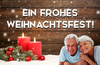 Wir wünschen Frohe Weihnachten!
