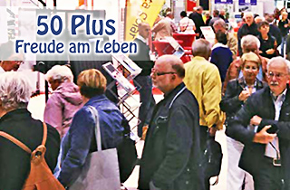 HelpPhone-Präsentation auf Ratinger Messe 50 Plus