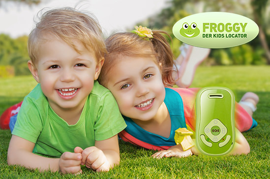 FROGGY Kids Locator